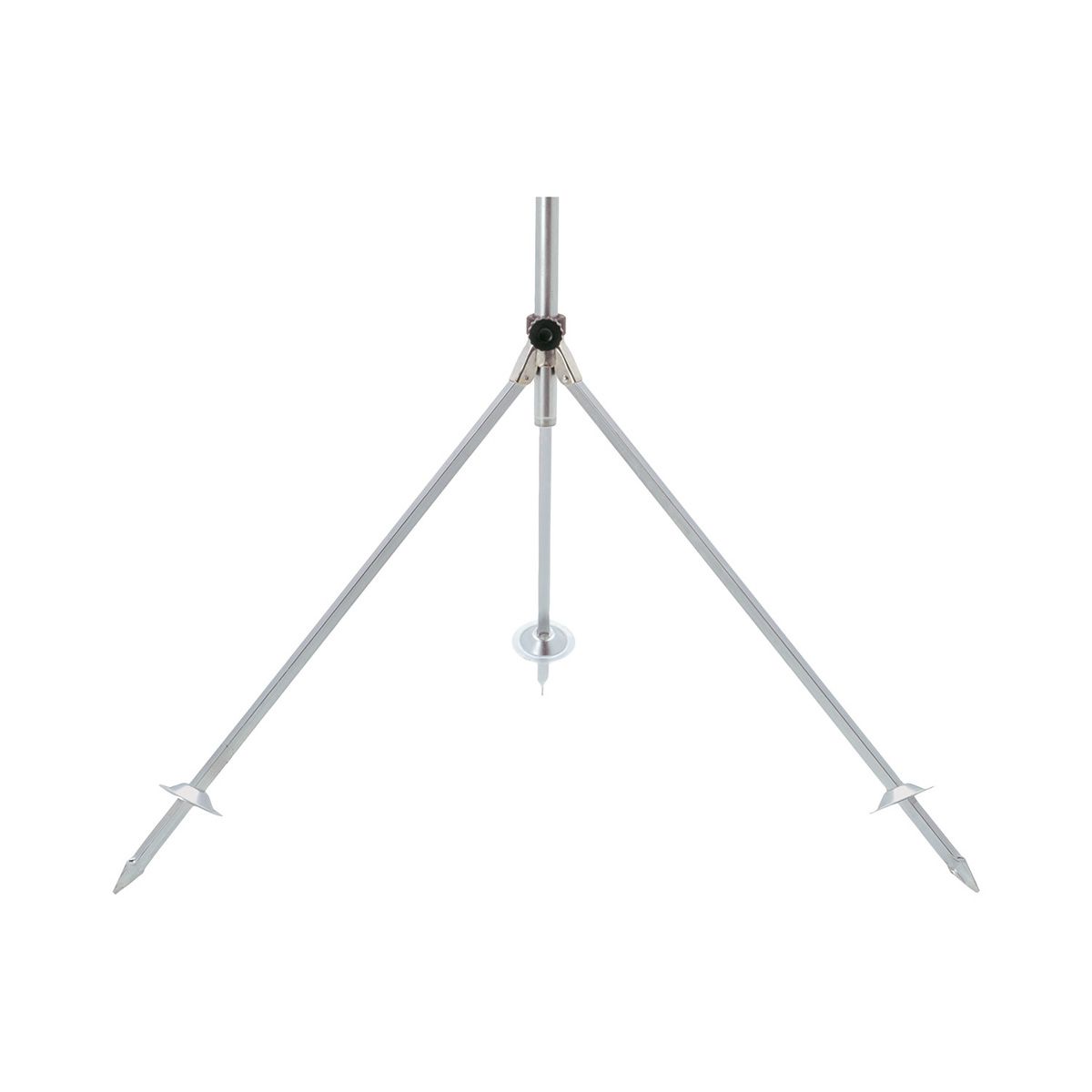 Dreibeinstativ, mit Standspitzen und höhenverstellbar, 3/4' Dreibeinstativ, mit Standspitzen und höhenverstellbar, 3/4'