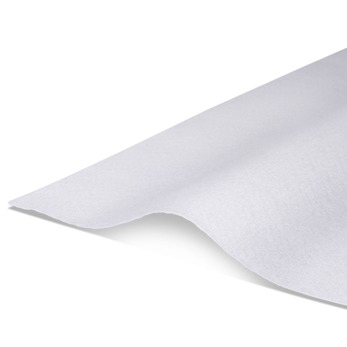 Géotextile non-tissé, blanc, en PP, B 4 m, 200 g Géotextile non-tissé, blanc, en PP, B 4 m, 200 g
